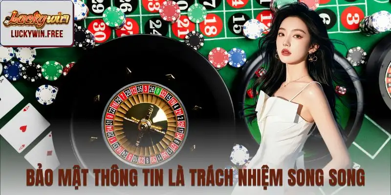 Không chịu trách nhiệm nếu thông tin bị lộ do người dùng chủ quan