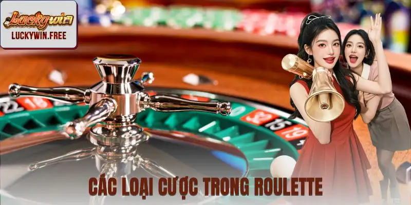 Phân loại cược trong – cược ngoài và tỷ lệ trả thưởng