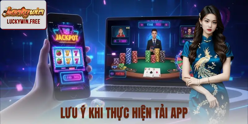 Những lưu ý trong lúc download ứng dụng về